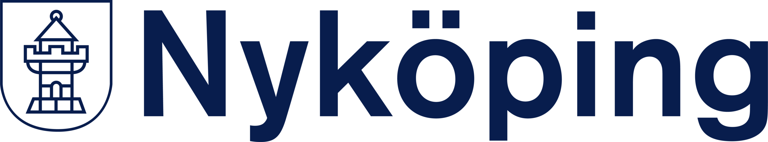 home nykoping logotyp blue